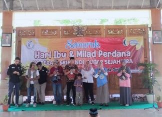 Meriahkan Hari Jadi Pertama, Koperasi Srikandi Blitar Sejahtera Pelopori Gerakan Makan Telur Sejak Dini