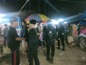 Jelang Tahun Baru, Personil Polres Mamasa Tingkatkan Patroli