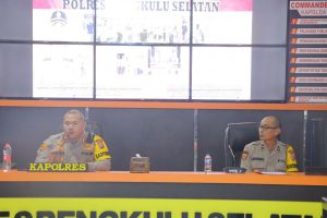 Tercatat, Ditahun 2022 Angka Kriminalitas Bengkulu Selatan Meningkat