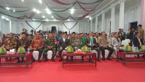 Dandim 1428 Mamasa Hadiri Perayaan Natal Oikumene Kabupaten Mamasa