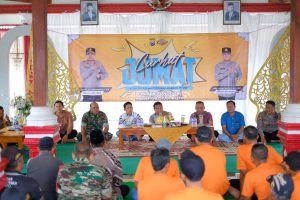 Polres Blitar Kota Gelar Jumat Curhat, Warga Sampaikan Unek-unek ke Kapolres