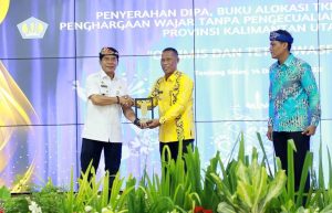Kemenkeu Beri Penghargaan ke Bulungan dalam Pengelolaan Dana Desa dan APBD