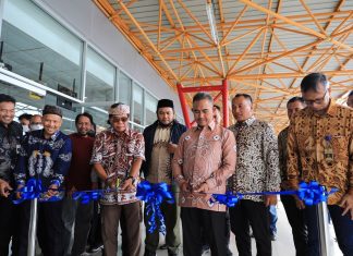 Penerbangan Subsidi Angkutan Udara Perintis Diresmikan