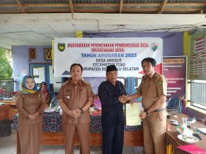 24 KK Penerima BLT Dana Desa Anggut Ditetapkan