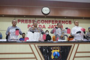 Tersangka Perampokan Rumdin Walikota Blitar, Berhasil Diringkus Polda Jatim