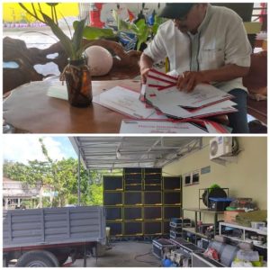 Minggu Ini Desa Gondang Bergetar Dalam Acara Nguntir Bareng