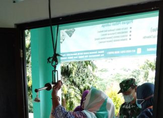 Demi Batang Bebas Stunting, Babinsa Warungasem tidak Dampingi Posyand