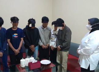 Enam Pelaku Pemerkosaan Anak Dibawah Umur Berhasil Dibekuk Polres Brebes