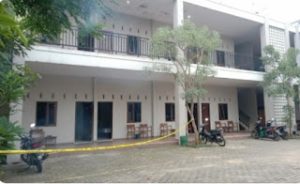 Diduga pembunuhan PSK dalam keadaan bertelanjang terekam CCTV di Hotel Blora berambut gondrong