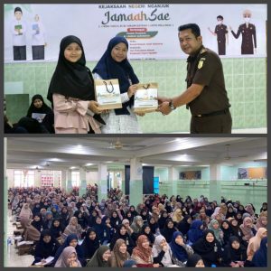 Kejaksaan Negeri Nganjuk Gelar Penyuluhan Hukum Di Ponpes Al- Ubaidah Kertosono