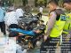 Razia Kenalpot ‘Brong’ Polres Mukomuko Masuk Sekolah