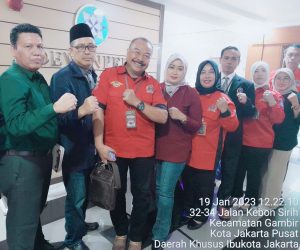 Ketum PWDPI Datangi Dewan Pers Dan Kemendagri, Ternyata ini dia Tujuannya!