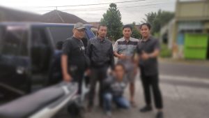 Pelaku Curanmor, Berhasil Dibekuk Jajaran Polsek Sukorejo di Jalan Asahan