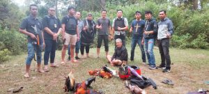 Dalam Rangka Oprasi Pekat, Polres Mamasa Gerebek Judi Sabung Ayam Di Salubue 1 orang Diamankan