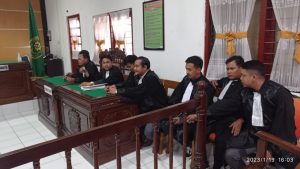 pembunuhan Nenek Suratmi (70) warga Korowelang Cepiring, divonis 18 tahun penjara
