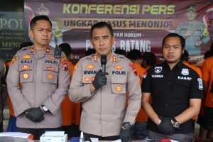 Polisi Tangkap 14 Remaja Terlibat Tawuran