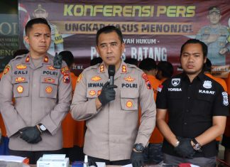 Polisi Tangkap 14 Remaja Terlibat Tawuran
