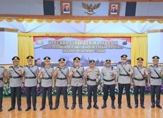 Kombes Pol Fannky Ani Sugiharto . S.I.K,. M.Si Resmi Menjabat Kapolresta Cilacap Photo of