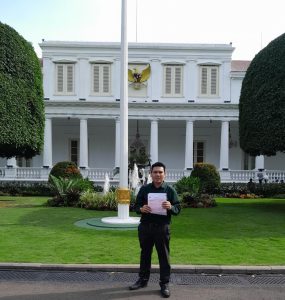 PWDPI datangi Istana Negara Untuk menyampaikan Undangan Resmi