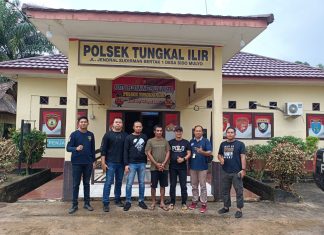 Tiga Bulan Buron Pria Ini Berhasil Dibekuk Polsek Lais, Ini Kasusnya!