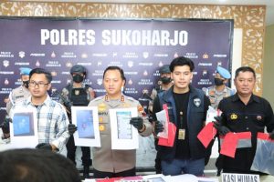 Kurang Dari 24 Jam, Polres Sukoharjo Berhasil Ungkap Kasus Pembunuhan Siswi SMP, Pelaku Merupakan Manusia Silver yang Bermain Michat