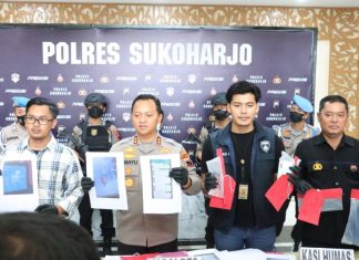 Kurang Dari 24 Jam, Polres Sukoharjo Berhasil Ungkap Kasus Pembunuhan Siswi SMP, Pelaku Merupakan Manusia Silver yang Bermain Michat