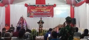 Kodim 1428/Mamasa Gelar Perayaan Natal, dan Tahun Baru