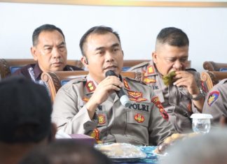 Kapolres Tegal Kota Gelar Silaturahmi Bersama Para Nelayan