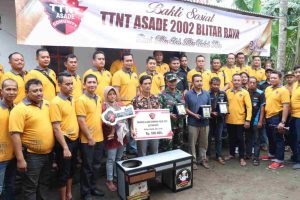 “Bedah Rumah” 20 Tahun Pengabdian TTNT ASADE Blitar Raya