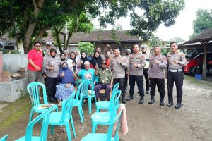 Polres Blitar Kota Gelar Gebyar Vaksinasi di Asrama Kepolisian