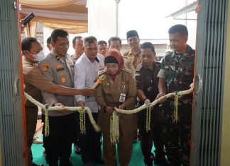Dandim 0736/Batang Hadiri Peresmian Lumbung Padi