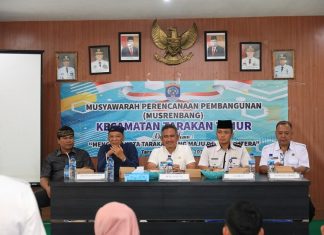 Walikota Hadiri Musrenbang Untuk Mewujudkan Masyarakat Sejahtera dan Cita-Cita Bersama