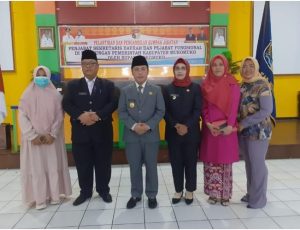 Usai Dilantik Abdiyanto Sebut Tugas Berat Menjadi PJ Sekda