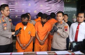 Polres Batang Berhasil Tangkap Dua Pelaku Curanmor di Parkiran Masjid Atau Mushola