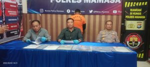 Tsk Penipuan Berkedok Investasi Asal Bulukumba, Diciduk Satreskrim Polres Mamasa