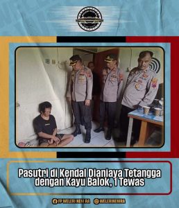 Pasutri di Kendal Dianiaya Tetangga dengan Kayu Balok, 1 Tewas