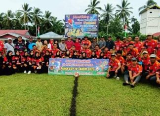 Turnamen PUMA CUP IV Dibuka, Sederet Harapan Wabup Akan Kemajuan Olahraga Mukomuko