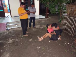 Polsek Kangkung Polres Kendal Ringkus Pemuda Mabuk Penganiaya Pasutri