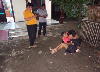 Polsek Kangkung Polres Kendal Ringkus Pemuda Mabuk Penganiaya Pasutri