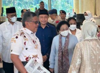 Mungkinkah Ini Sinyal Koalisi Pilkada 2024, Wabup Blitar Bertemu Sekjen PDIP ?