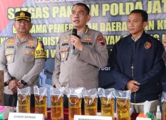 Permainkan Stok Minyakita, Toko Di Kendal Ditindak Tim Satgas Pangan Polda Jateng 09/02/2023