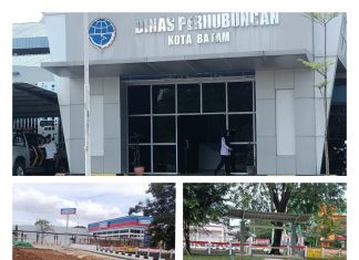 Halte Busway Batamindo Disulap Jalan Pintu Masuk, Bangunannya Pun Kecil