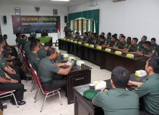 Kapendam IV/Diponegoro : Insan Penerangan Adalah Ujung Tombak TNI AD