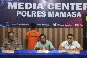 Iming-imingi Korbannya Over Kredit Mobil, Pria Asal Pindrang ini Diringkus Satreskrim Polres Mamasa