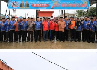 Walikota Resmikan Kawasan Wisata Ratu Intan Pantai Amal dan Kawasan Kuliner Datu Adil