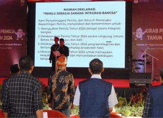 KPU Kota Tarakan Ajak Masyarakat Wujudkan Pemilu Sebagai Sarana Integrasi Bangsa