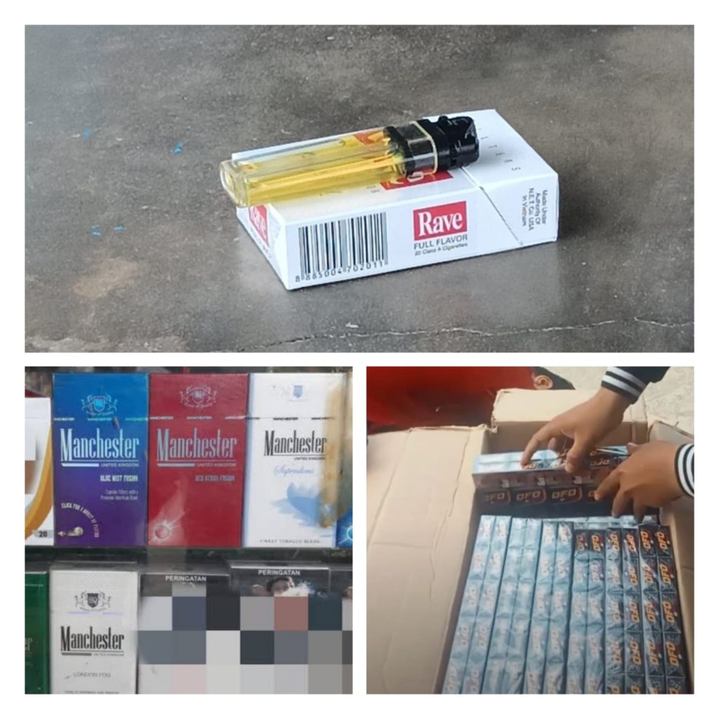 Penegakan Hukum dan Pengawasan Rokok Ilegal di Batam ‘Mandul’ Hingga Saat Ini, Ada Apa…?
