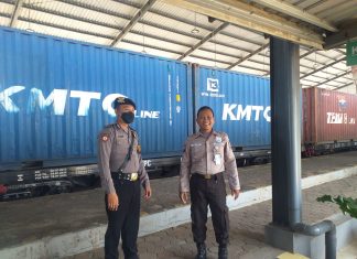 Berikan Rasa Aman Kepada Masyarakat, Unit Turjawali Sat Samapta Polres Kendal Tingkatkan Patroli Obyek Vital