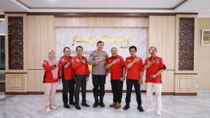 Polda Lampung Dukung Penuh Hajat PWDPI Se-Indonesia,Di Hadiri PRESIDEN-RI
