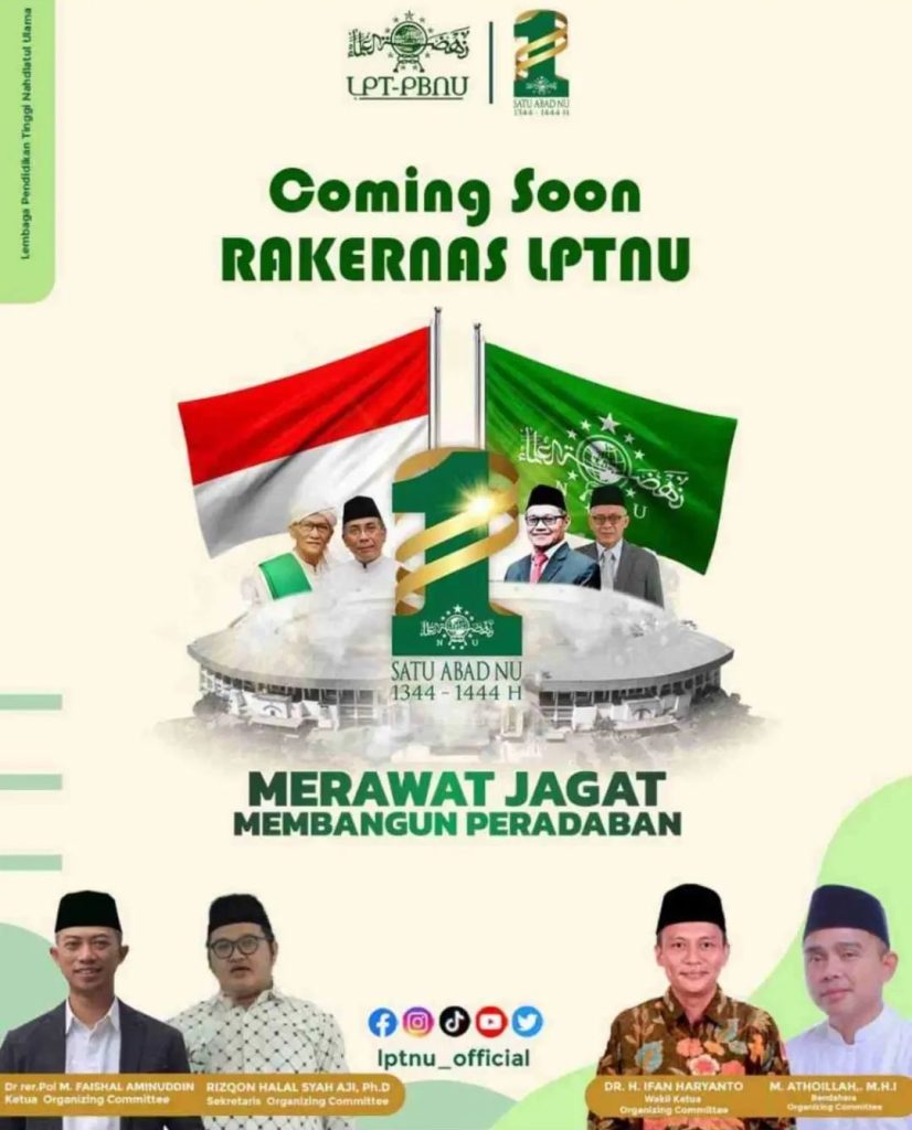 “Rakernas LPTNU”: Cara Nahdlatul Ulama Rumuskan Arah Pendidikan Tinggi di Momen Satu Abad NU